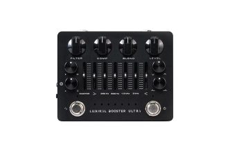 Darkglass introduces the Luminal Booster Ultra for bass guitar