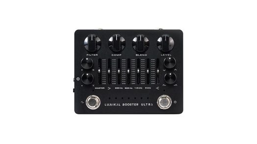 Darkglass introduces the Luminal Booster Ultra for bass guitar