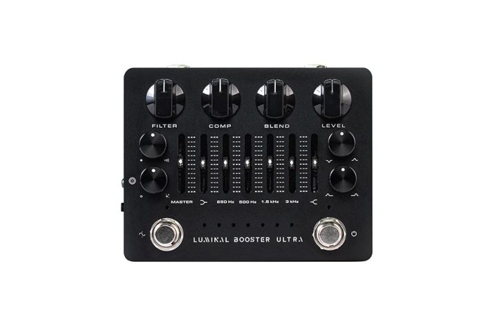 Darkglass introduces the Luminal Booster Ultra for bass guitar