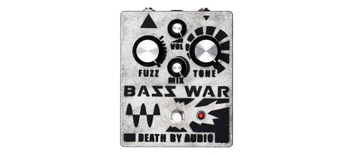 Death By Audio Drops the Bass War