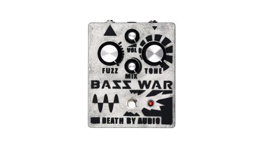 Death By Audio Drops the Bass War