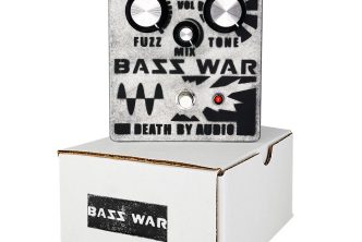 Death By Audio Bass War Fuzz Pedal for Bassists