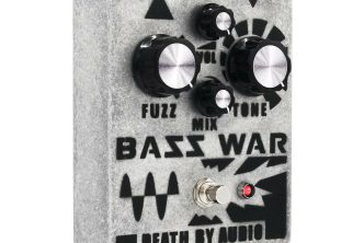 Death By Audio Bass War Fuzz Pedal for Bassists