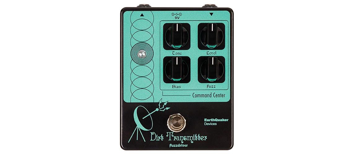 EarthQuaker Devices Reissues the Dirt Transmitter Fuzz Driver