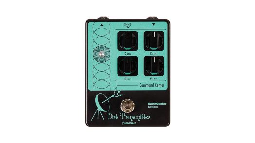 EarthQuaker Devices Reissues the Dirt Transmitter Fuzz Driver