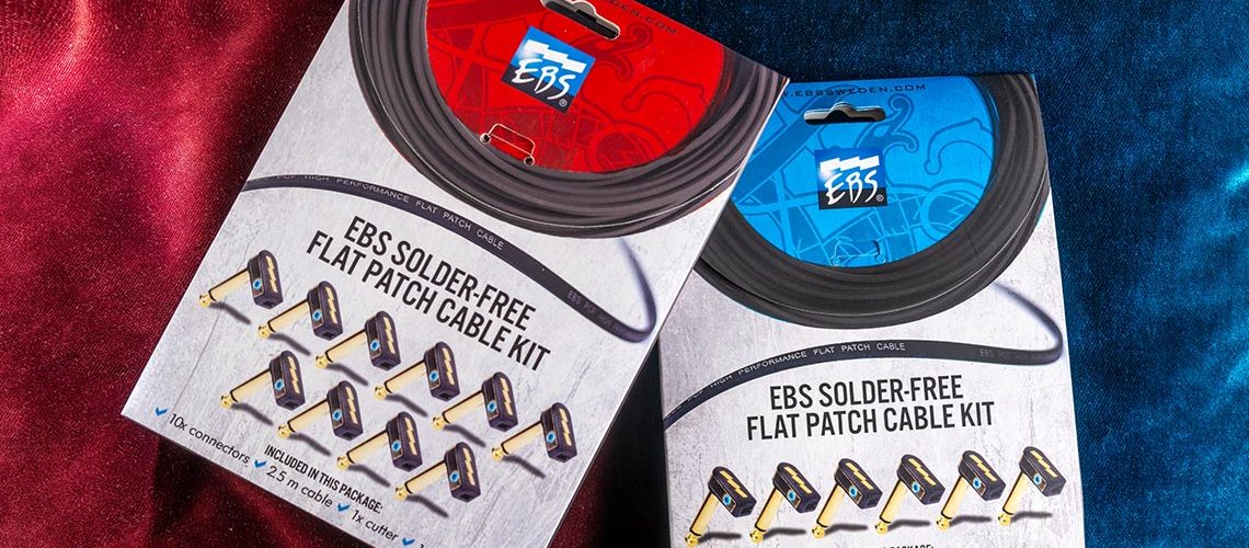 EBS Unveils Innovative Solder-Free Flat Patch Cable Kit