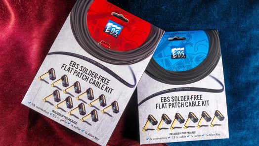 EBS Unveils Innovative Solder-Free Flat Patch Cable Kit