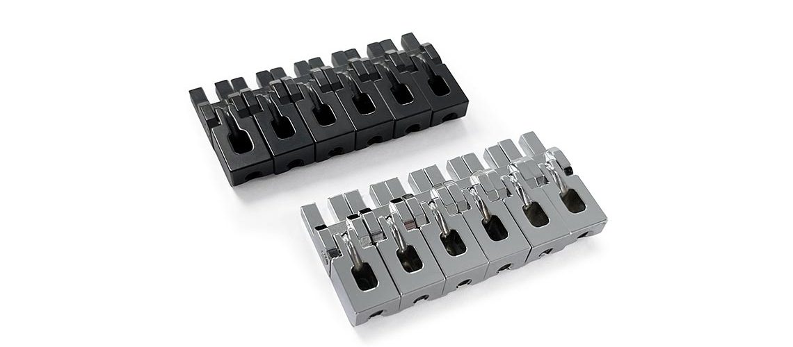 Floyd Rose Announces New USA Machining Facility, Multiple Radius Saddle Options