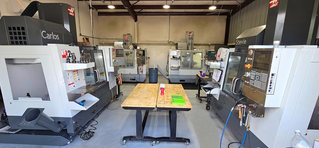 Floyd Rose New USA Machining Facility