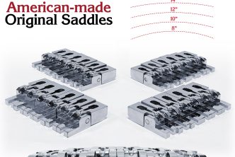 Floyd Rose Multiple Radius Saddle Options