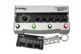 Line 6 Celebrates 25 Years of Sonic Innovation with Limited Edition DL4 MkII