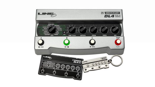 Line 6 Celebrates 25 Years of Sonic Innovation with Limited Edition DL4 MkII