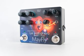 MayFly Audio releases the Le Habanero Boost / Fuzz pedal