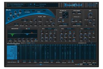 Rob Papen produces PowerChord as unique guitar plug-in