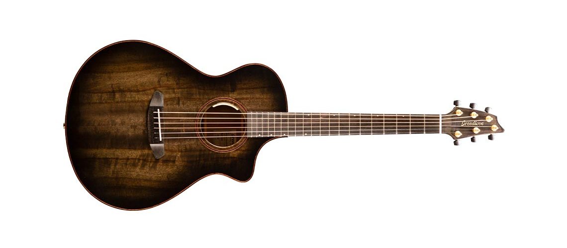 Breedlove Announces Limited Edition Oregon Concert Sable Limited Edition Guitar