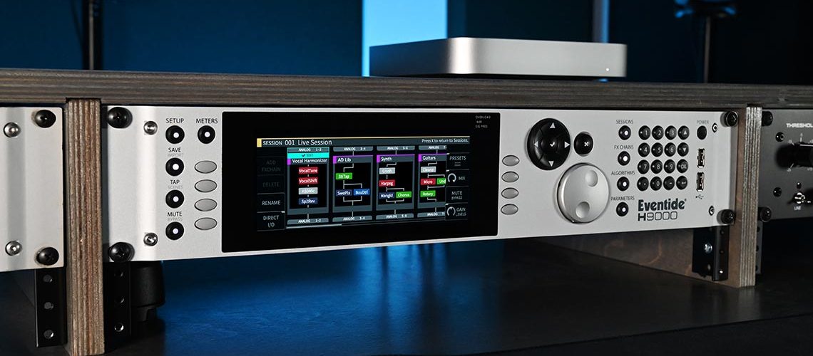 Eventide announces firmware of its flagship H9000 Harmonizer