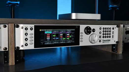 Eventide announces firmware of its flagship H9000 Harmonizer