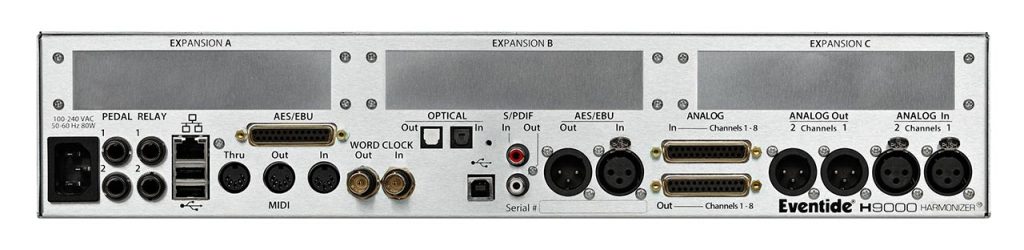 Eventide H9000 Harmonizer